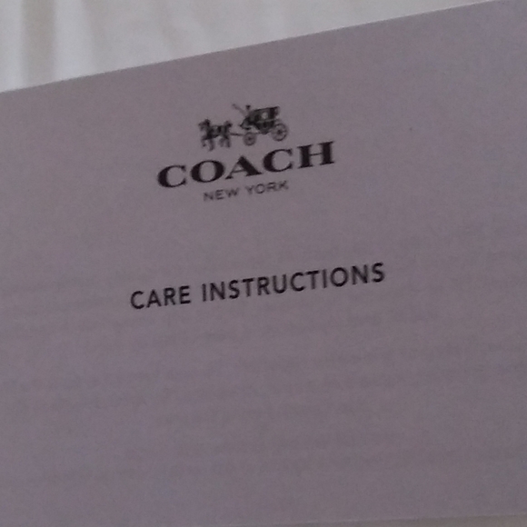 COACH FILE BAG IN SIGNATURE CANVAS HANDBANG - Picture 4 of 7